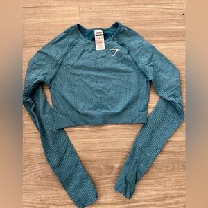 Gymshark Vital Seamless 2.0 Long Sleeve Crop Top